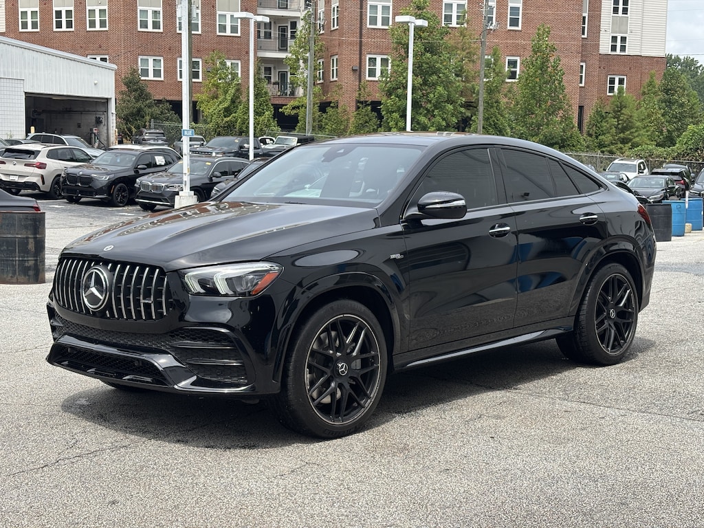 Used 2023 Mercedes-Benz AMG GLE 53 GLE 53 AMG® Coupe