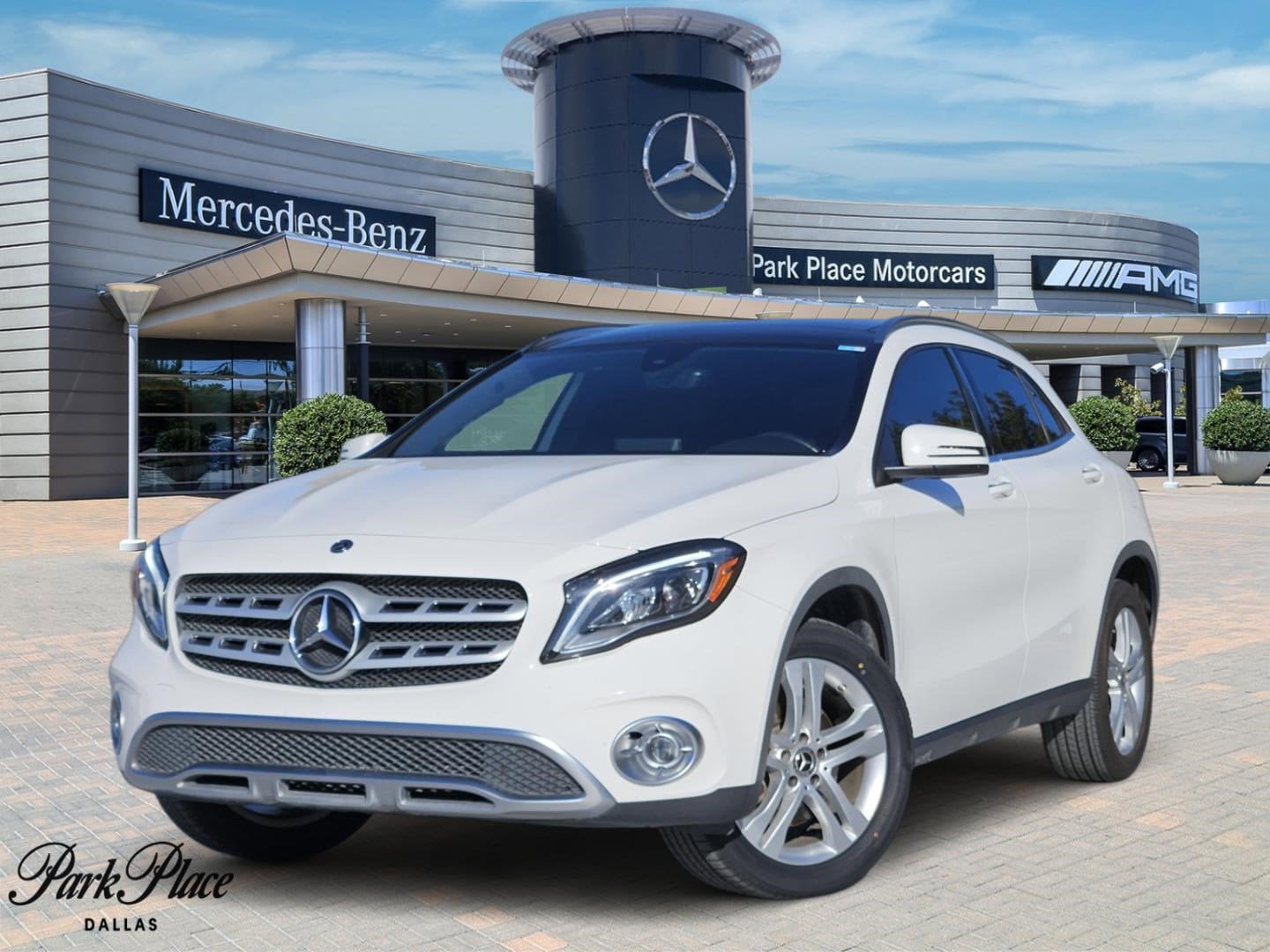 2019 Mercedes-Benz GLA 250 SUV 
