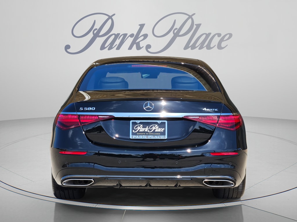 Certified 2025 Mercedes-Benz S-Class S 580 Sedan