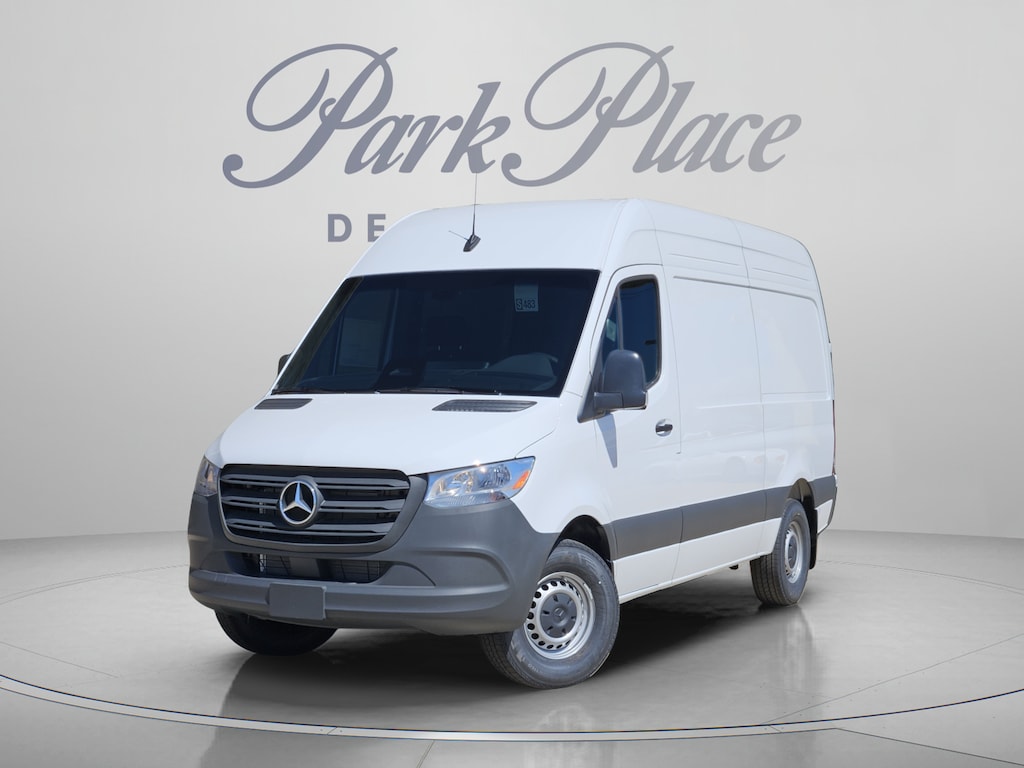 New 2026 Mercedes-Benz Sprinter 2500 Standard Roof 4-Cyl Diesel HO Van Cargo Van