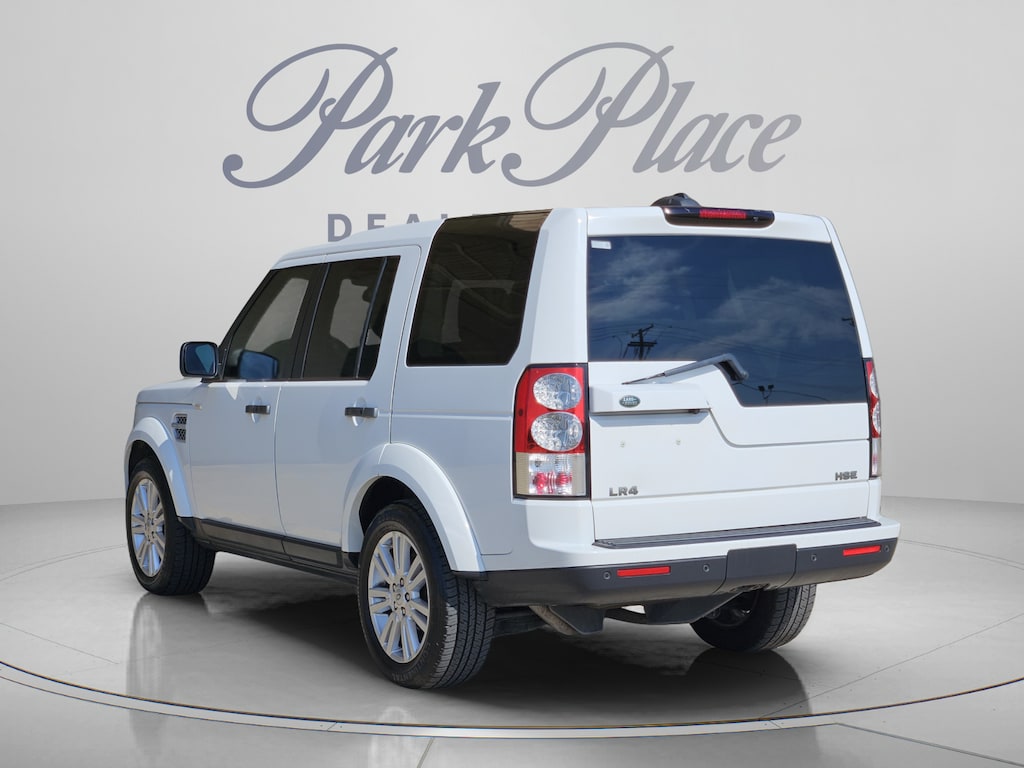 Used 2012 Land Rover LR4 HSE SUV