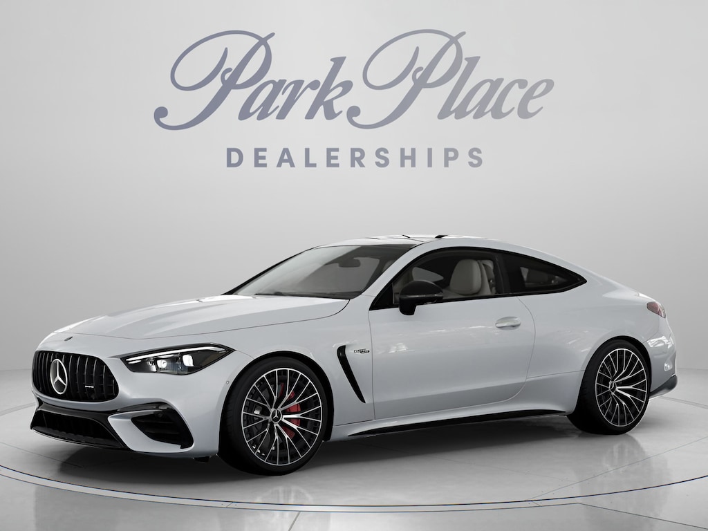 New 2026 Mercedes-Benz AMG CLE 53 4MATIC Coupe