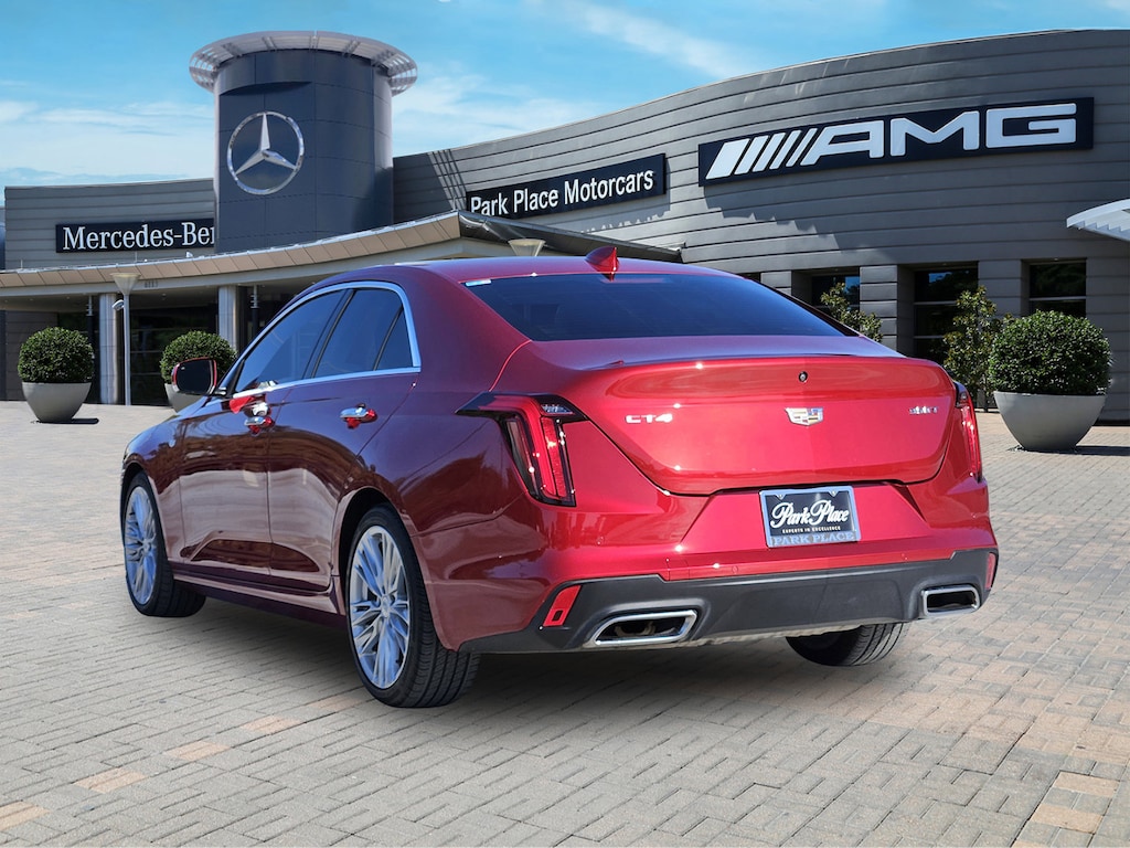 Used 2024 CADILLAC CT4 Premium Luxury Sedan