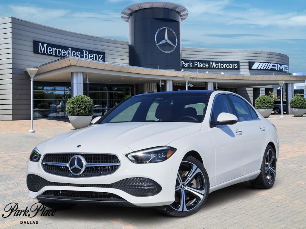 Used 2025 Mercedes-Benz C-Class C 300 Sedan