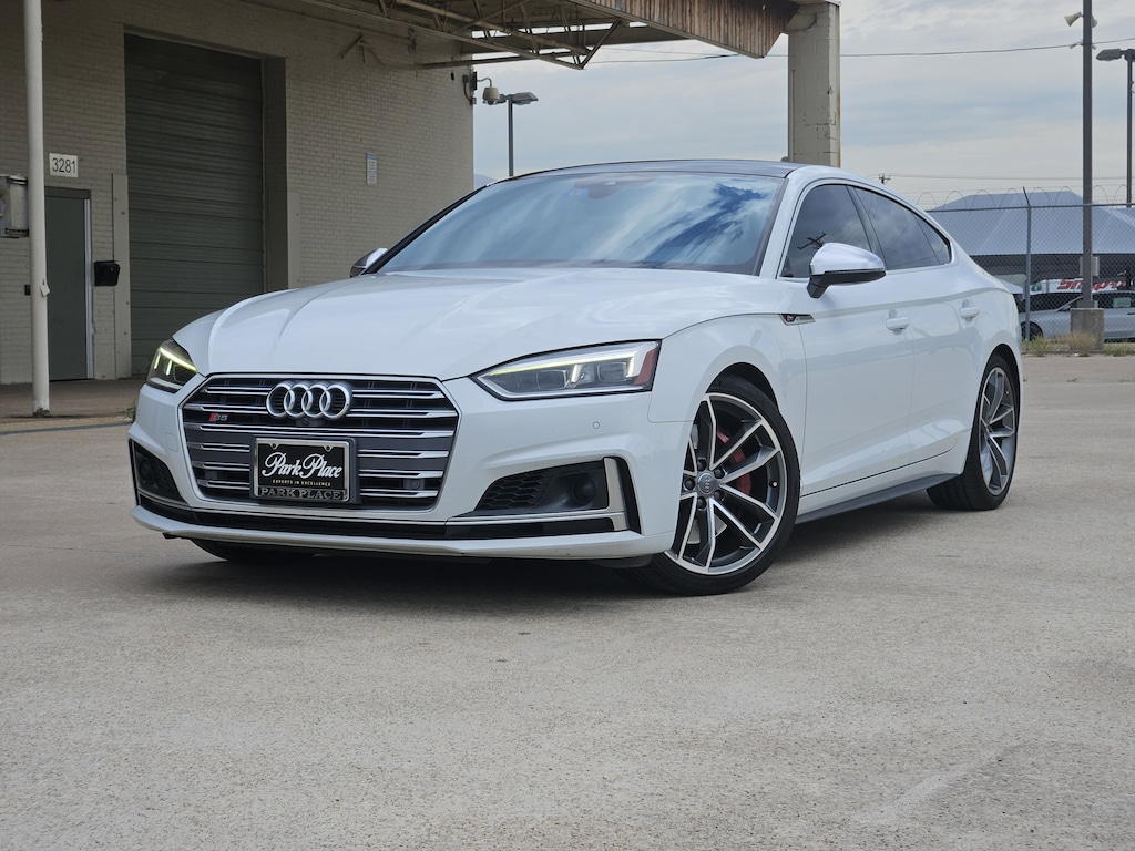 Used 2018 Audi S5 3.0T Prestige Sportback