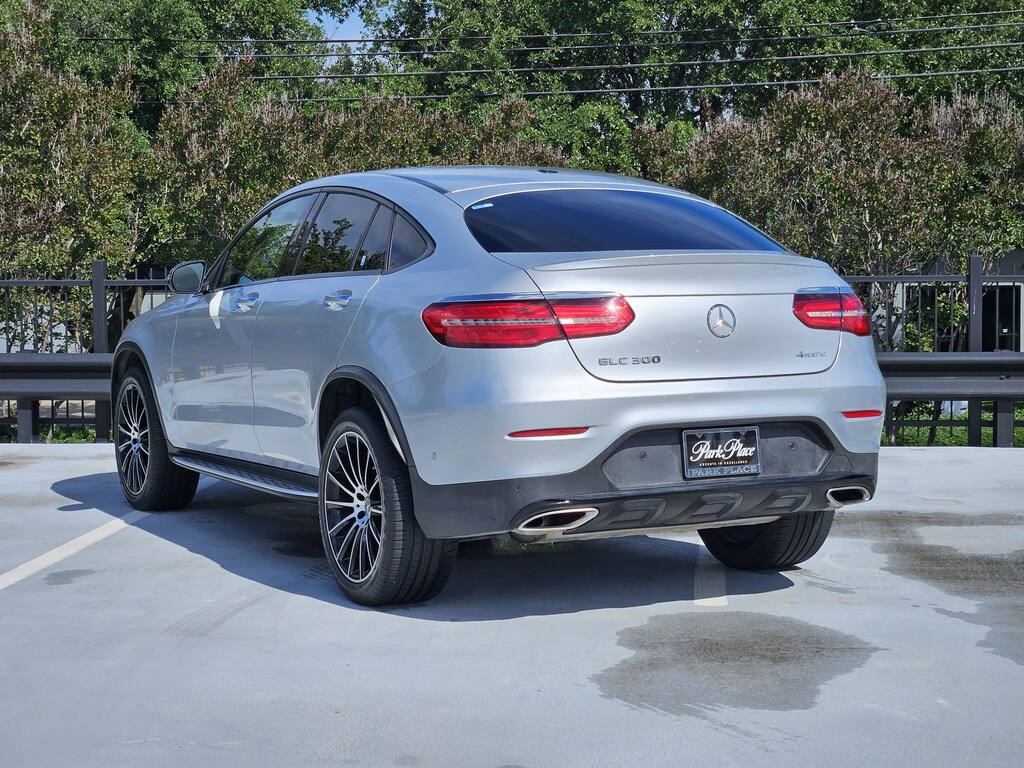 Used 2019 Mercedes-Benz GLC 300 GLC 300 Coupe