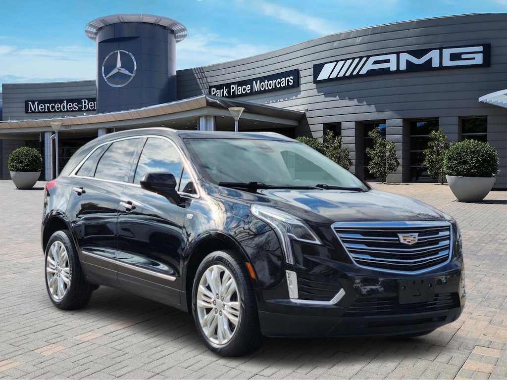 Used 2018 CADILLAC XT5 Premium Luxury SUV