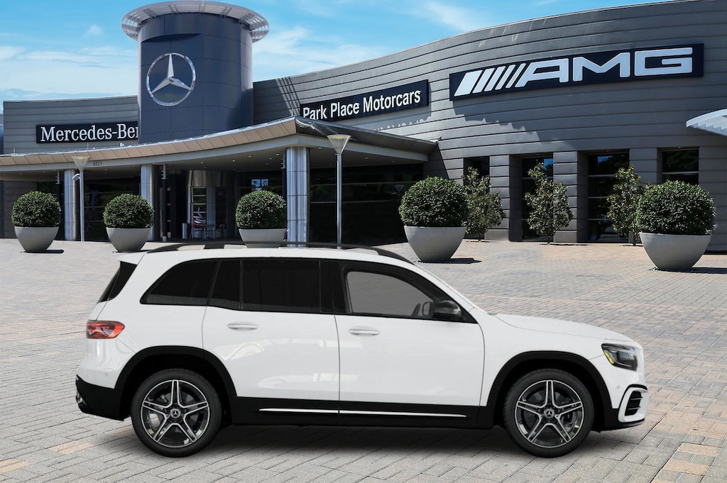 New 2026 Mercedes-Benz GLB 250 SUV