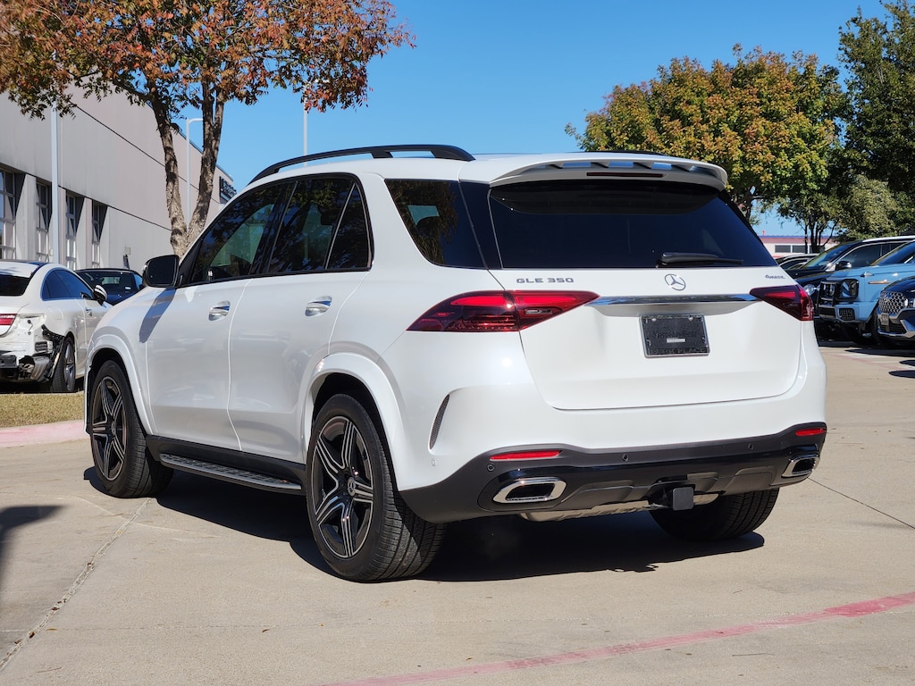 New 2026 Mercedes-Benz GLE 350 4MATIC SUV