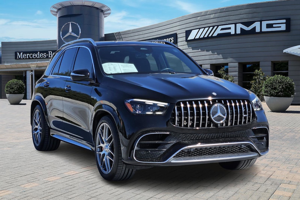 Certified 2024 Mercedes-Benz AMG GLE 63 GLE 63 S AMG SUV