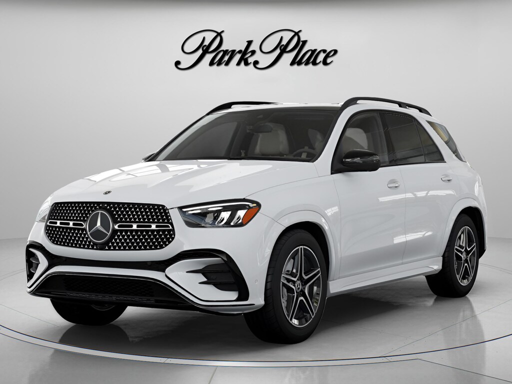 New 2026 Mercedes-Benz GLE 350 4MATIC SUV
