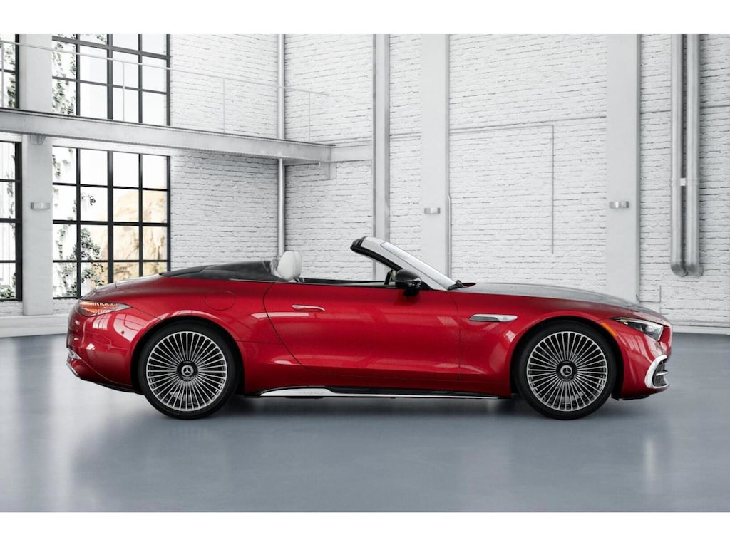 New 2026 Mercedes-Benz Maybach SL 680 Monogram Series 4MATIC Convertible