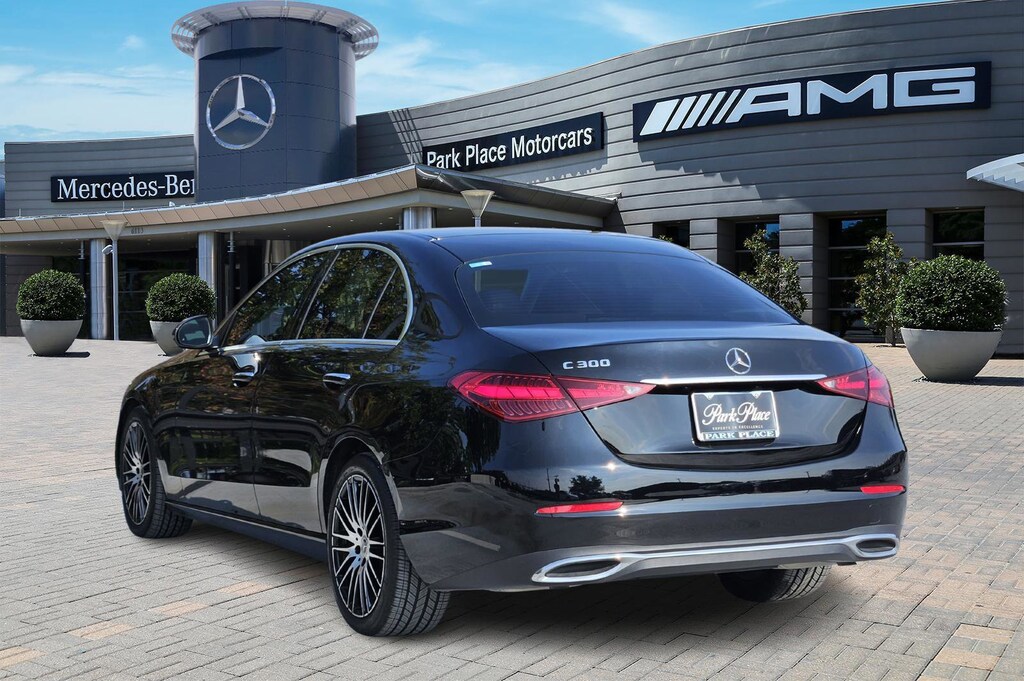 Certified 2023 Mercedes-Benz C-Class C 300 Sedan