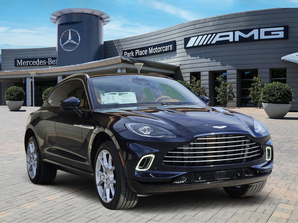 Used 2021 Aston Martin DBX SUV