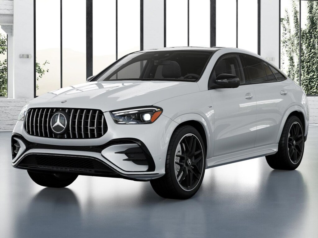 New 2026 Mercedes-Benz AMG GLE 53 4MATIC Coupe