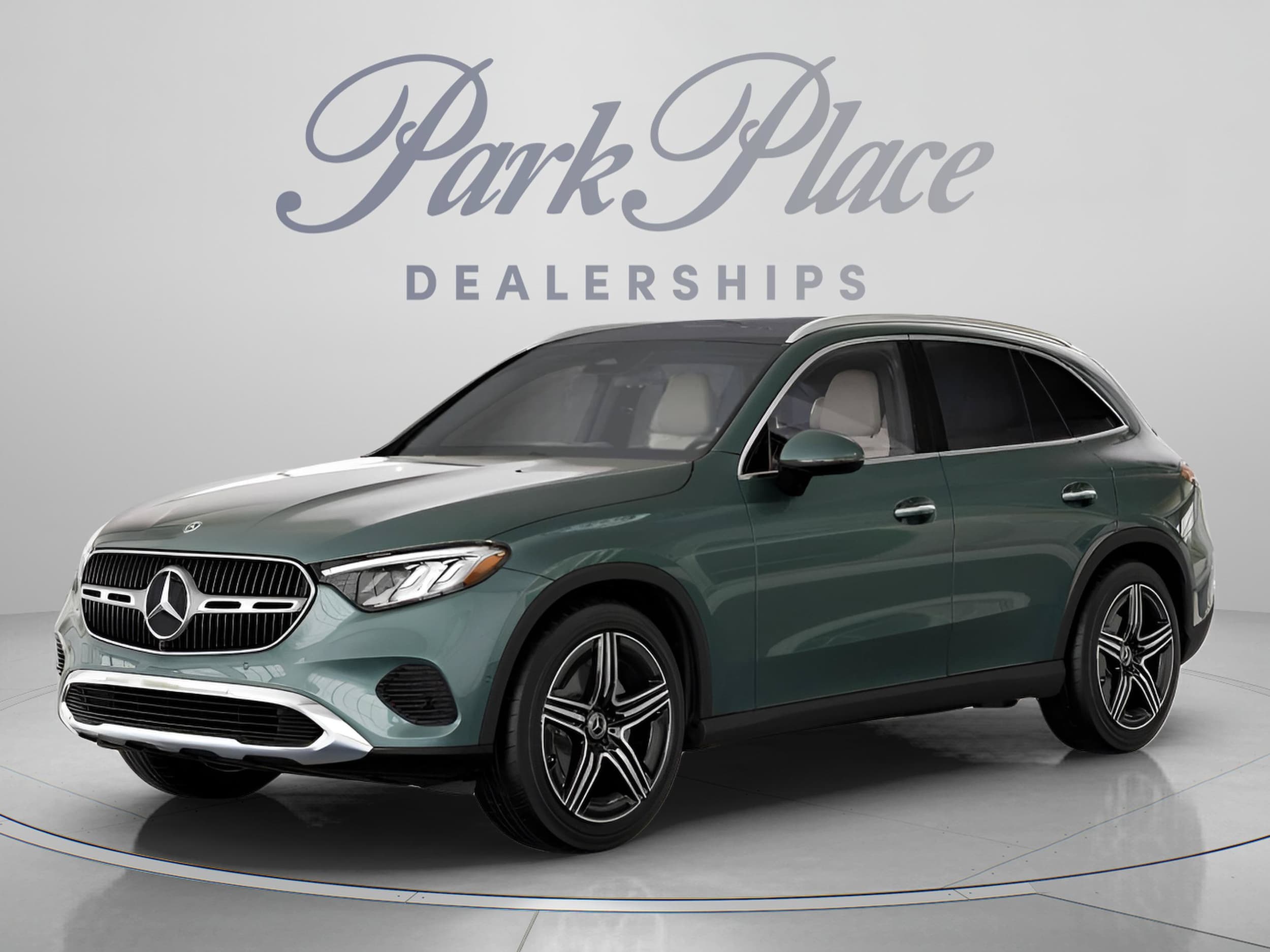 New 2026 Mercedes-Benz GLC 300