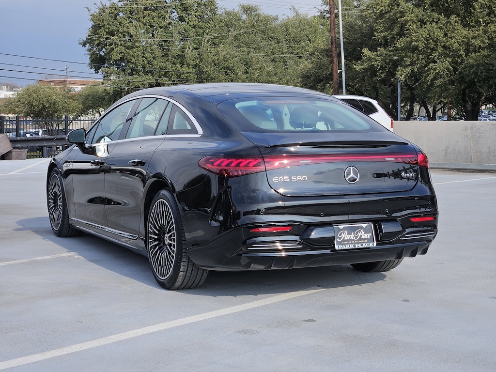 Certified 2022 Mercedes-Benz EQS 580 Sedan 580 Sedan