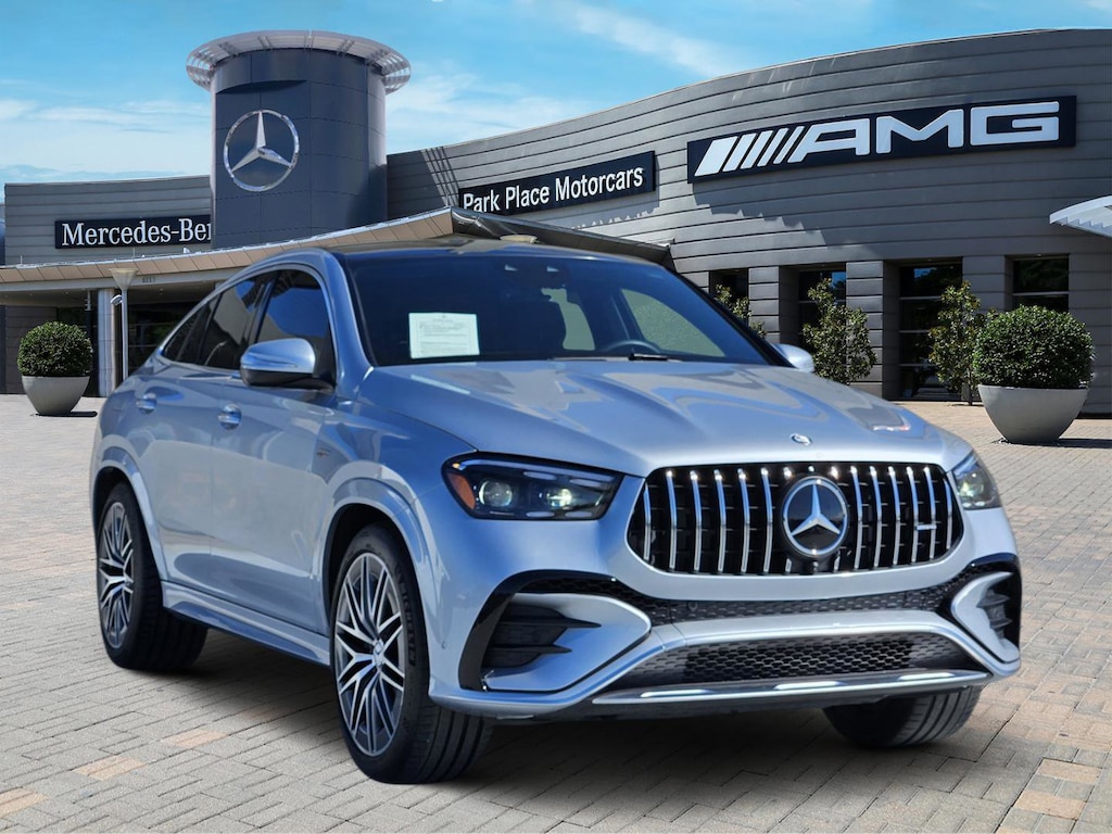 Certified 2025 Mercedes-Benz AMG GLE 53 GLE 53 AMG® Coupe