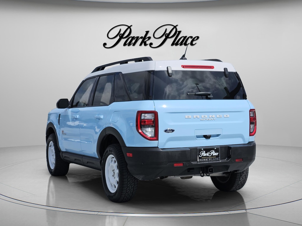Used 2023 Ford Bronco Sport Heritage Limited SUV