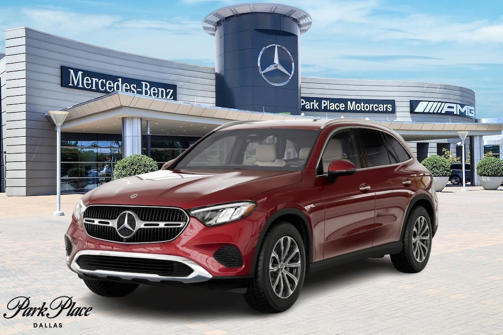 New 2026 Mercedes-Benz GLC 300 SUV