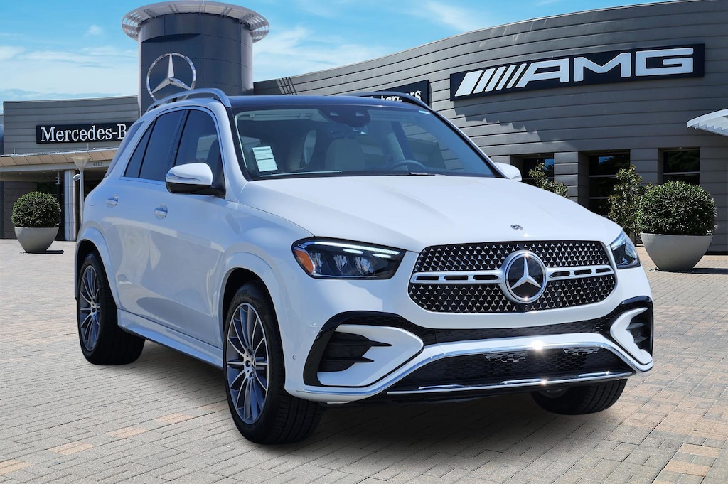 New 2026 Mercedes-Benz GLE 450 4MATIC SUV