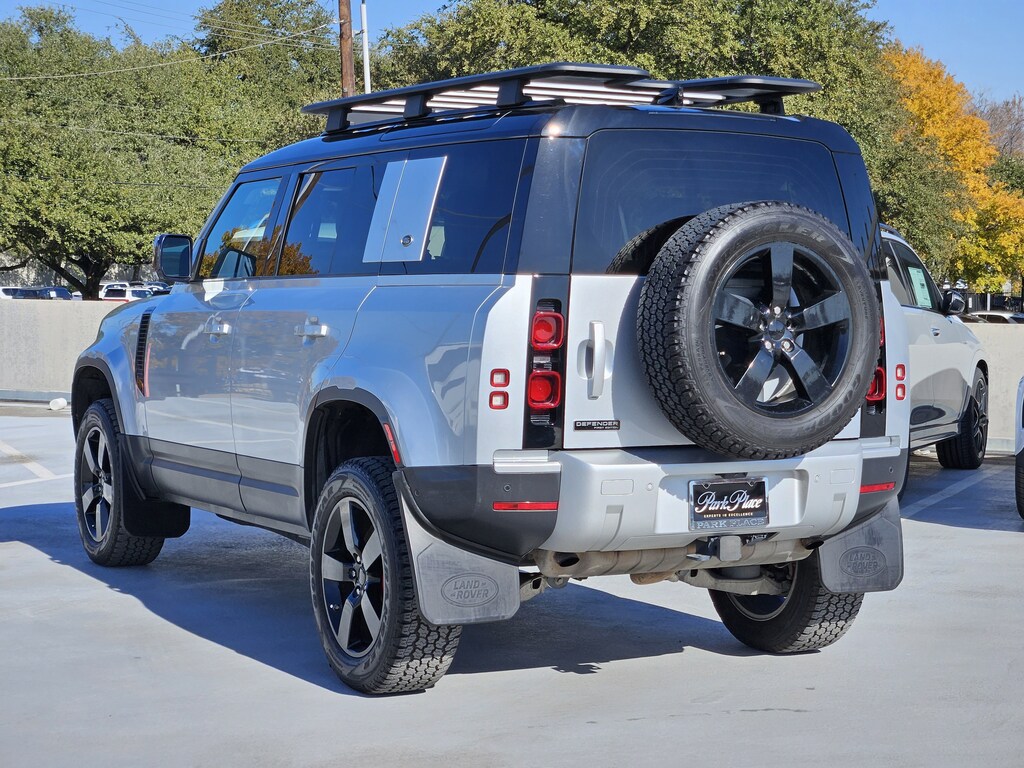 Certified 2020 Land Rover Defender SUV