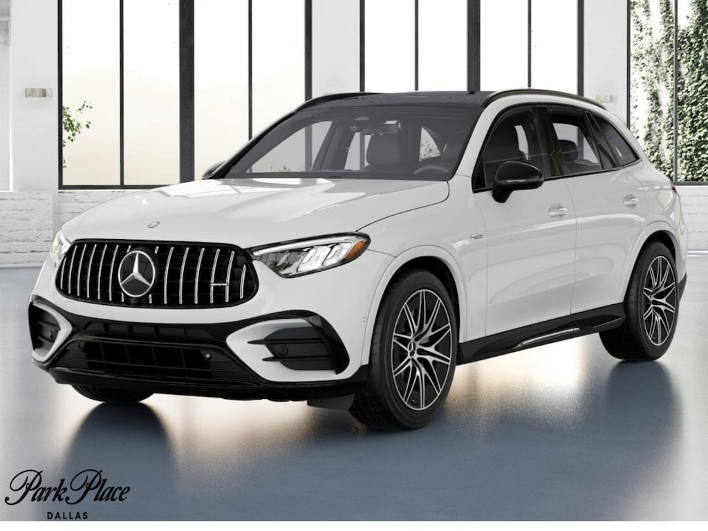 New 2026 Mercedes-Benz AMG GLC 43 4MATIC SUV