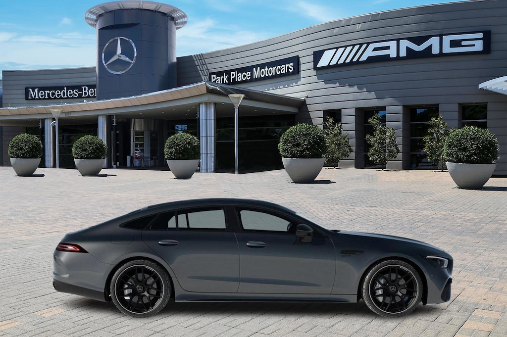 New 2026 Mercedes-Benz AMG GT 53 4-Door 4MATIC Hatchback