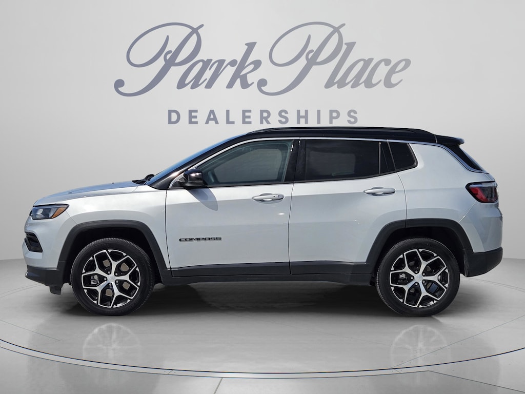 Used 2024 Jeep Compass Limited SUV