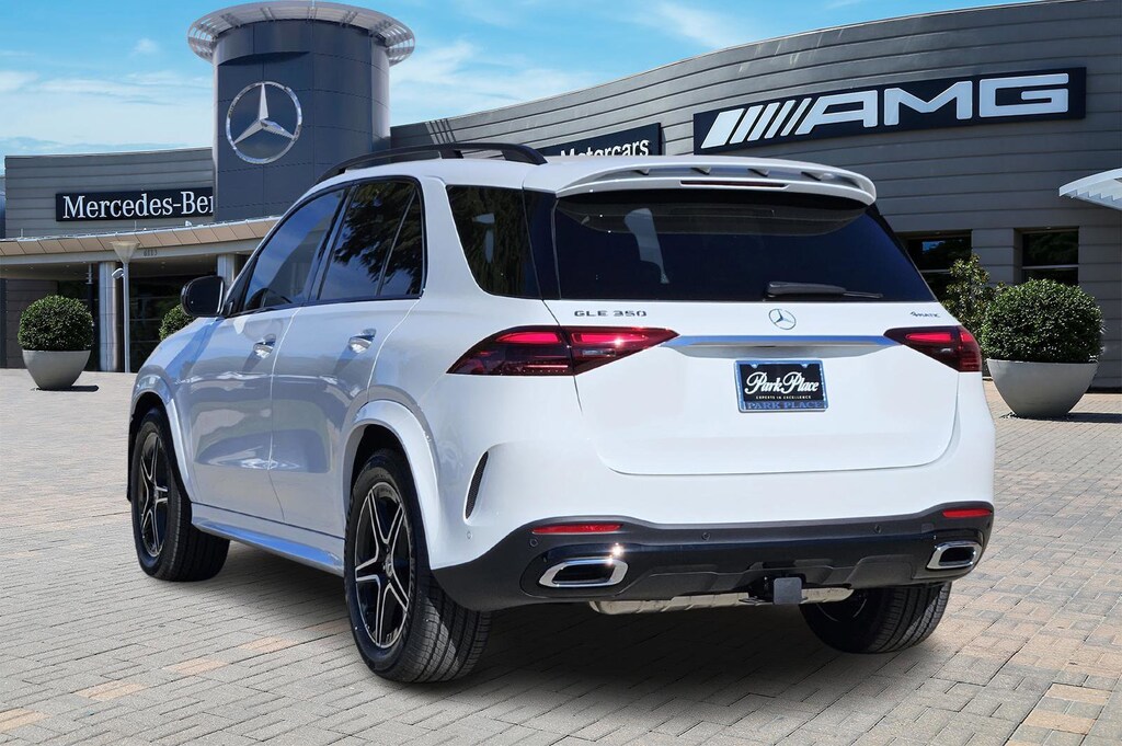 New 2026 Mercedes-Benz GLE 350 4MATIC SUV