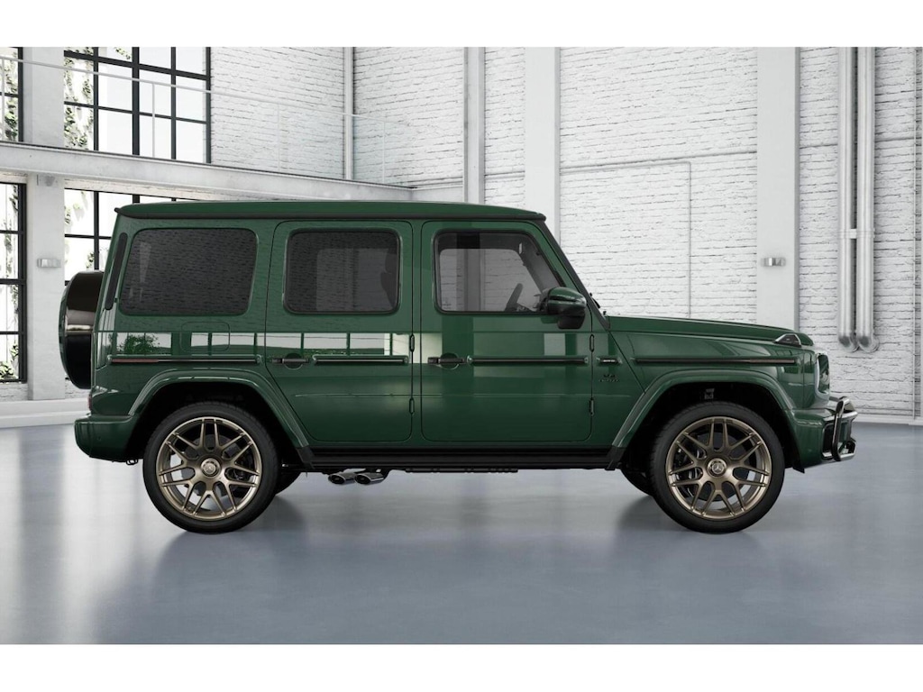 New 2026 Mercedes-Benz AMG G 63 4MATIC SUV