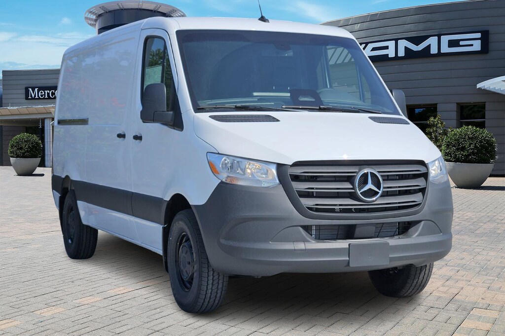 New 2025 Mercedes-Benz Sprinter 2500 Standard Roof 4-Cyl Diesel Van Cargo Van