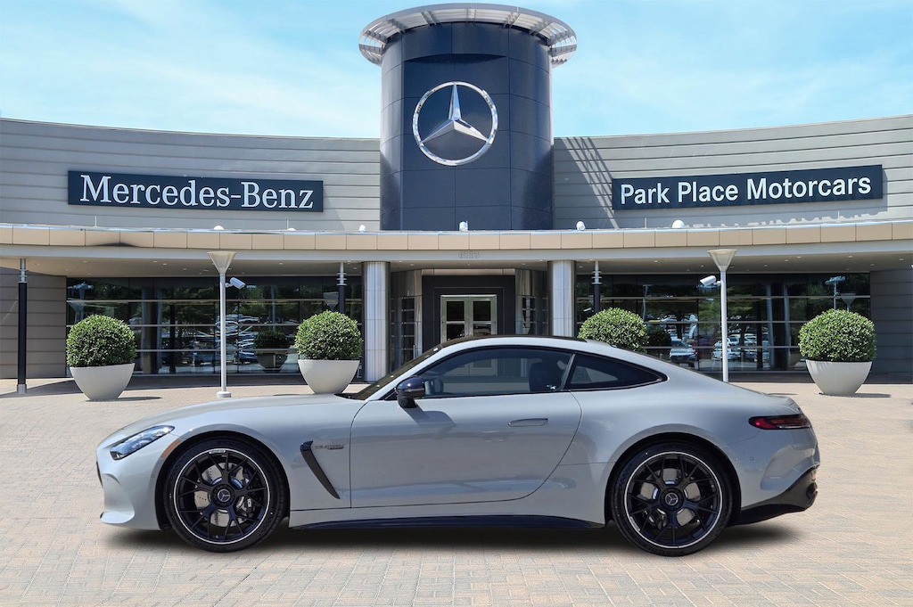 New 2026 Mercedes-Benz AMG GT 55 4MATIC Coupe