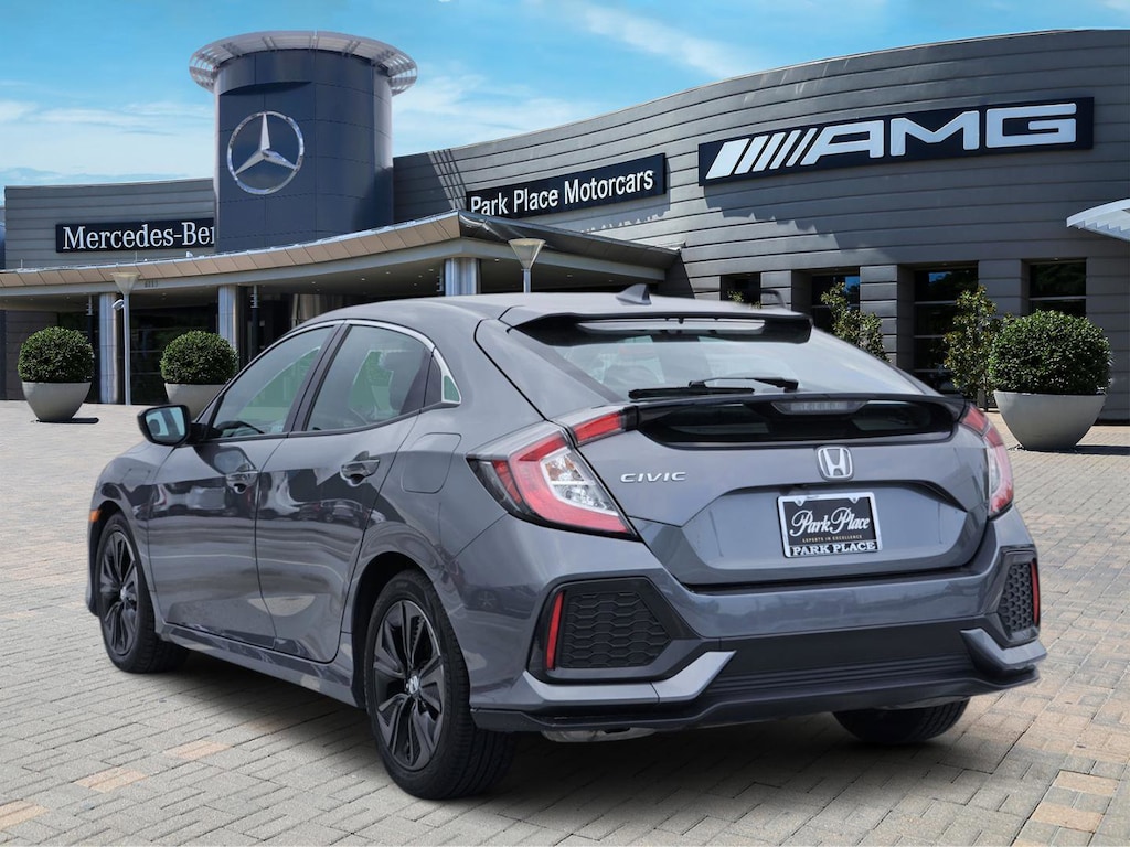 Used 2019 Honda Civic EX-L Navi Hatchback