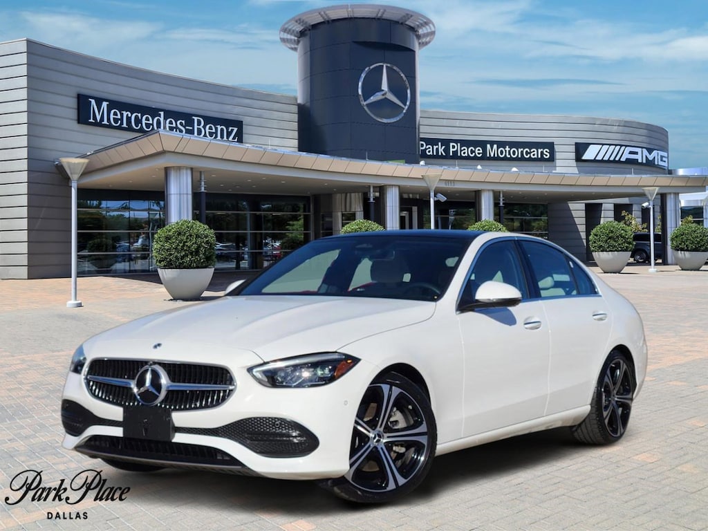 Certified 2023 Mercedes-Benz C-Class C 300 Sedan