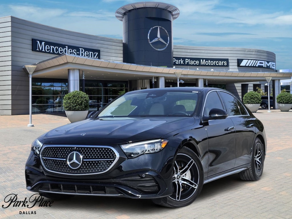Certified 2025 Mercedes-Benz E-Class E 450 Sedan