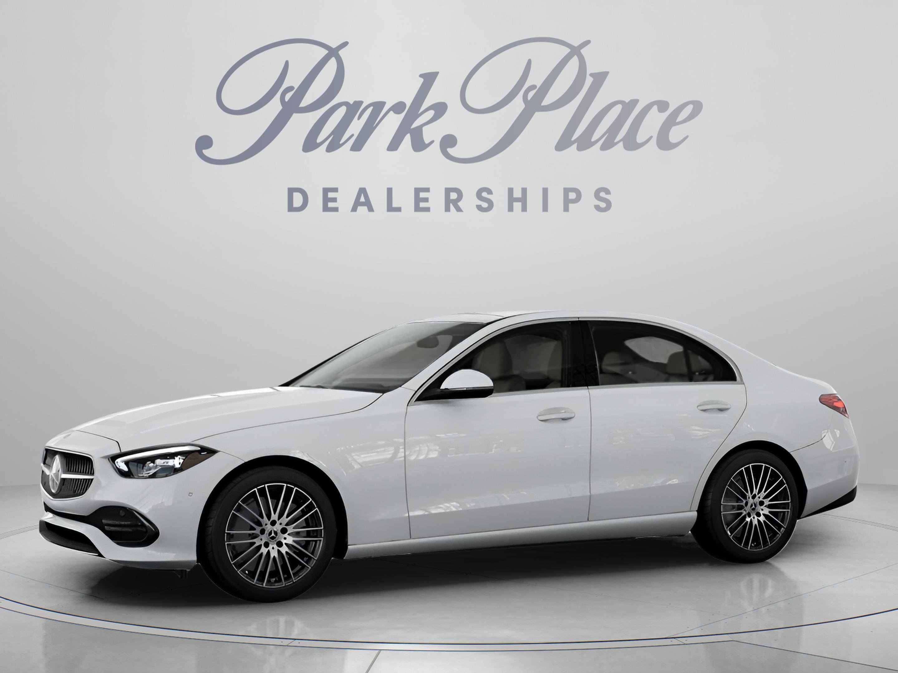 Certified 2026 Mercedes-Benz C-Class C 300 Sedan