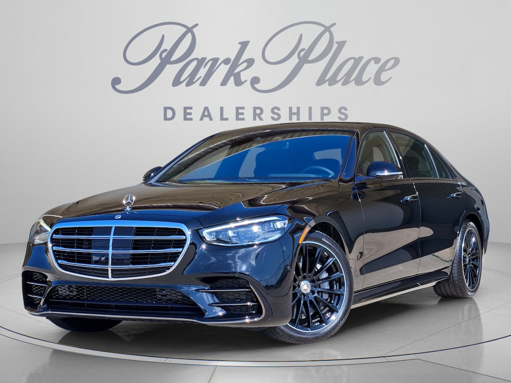 Certified 2025 Mercedes-Benz S-Class S 580 Sedan