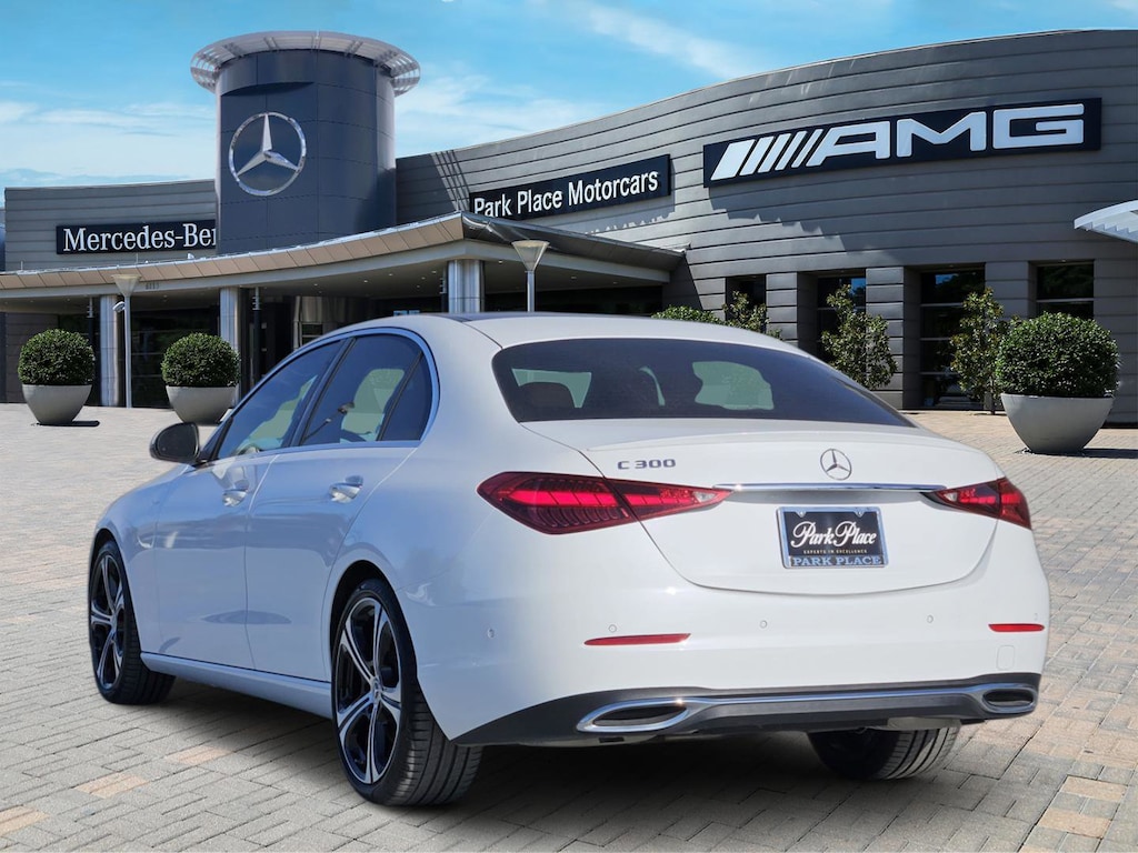 Certified 2023 Mercedes-Benz C-Class C 300 Sedan