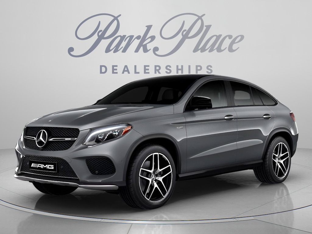 Used 2017 Mercedes-Benz AMG GLE 43 GLE 43 AMG® Coupe SUV