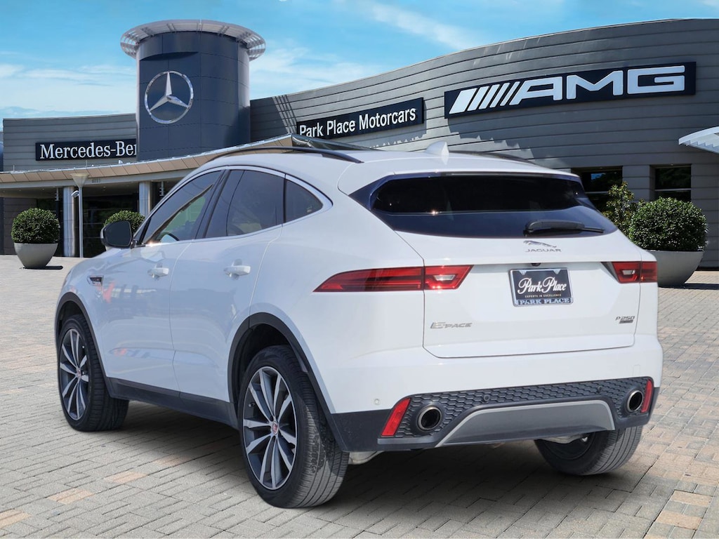 Used 2019 Jaguar E-PACE S SUV