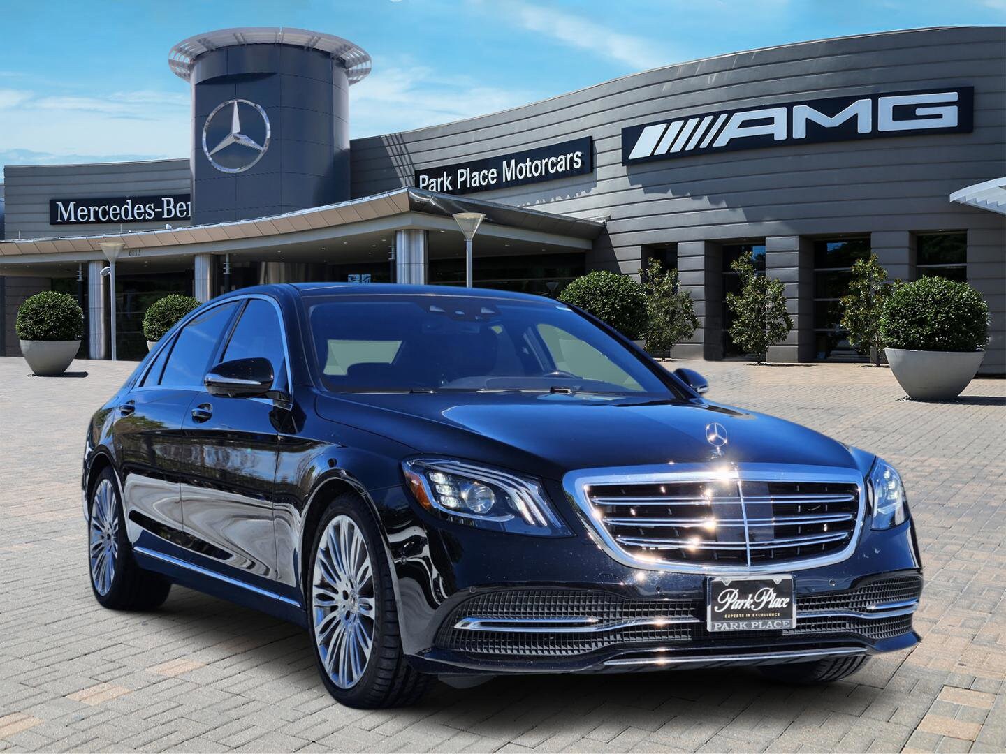 2020 Mercedes Benz S 560 photo 2