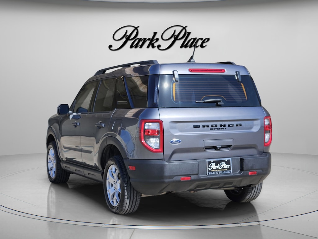 Used 2021 Ford Bronco Sport SUV