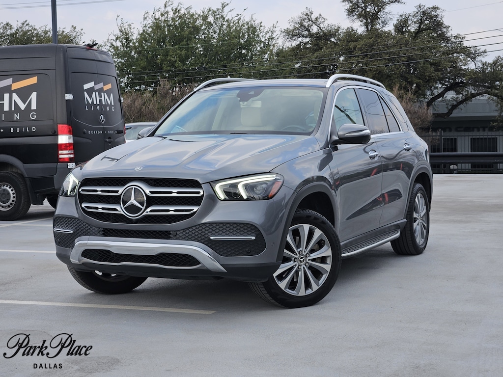 Certified 2020 Mercedes-Benz GLE 350 GLE 350 SUV