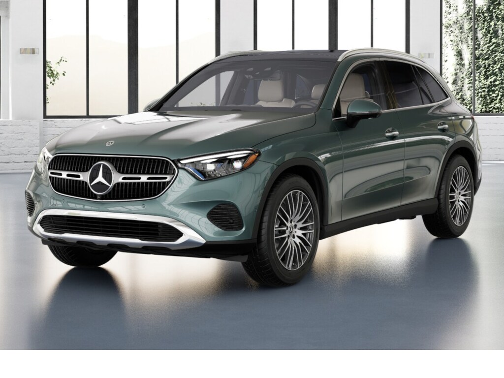 New 2027 Mercedes-Benz GLC 300 SUV