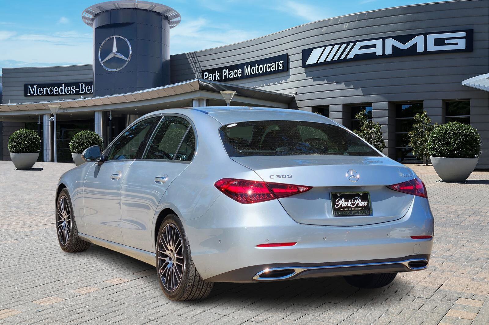 2025 Mercedes Benz C 300 Sedan 4MATIC photo 3