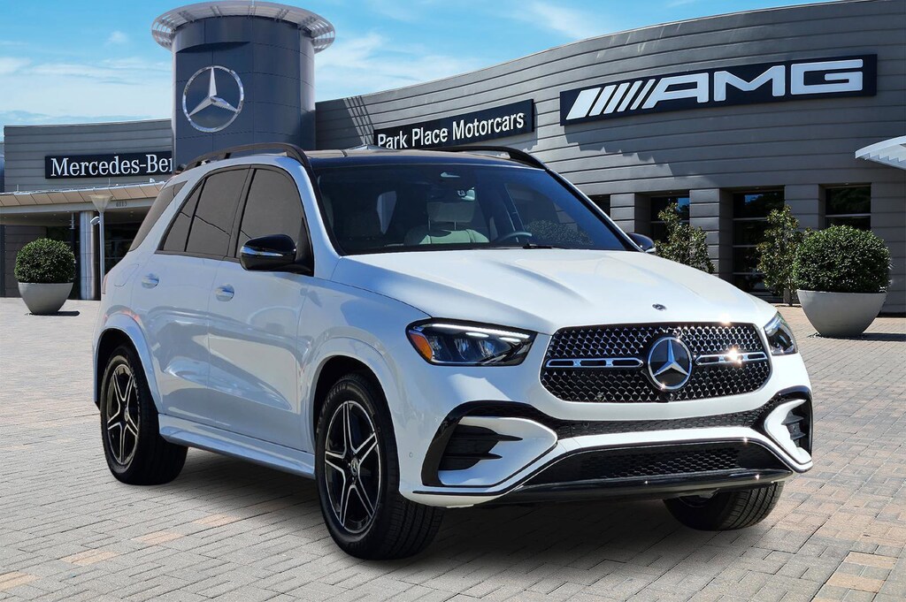 New 2026 Mercedes-Benz GLE 350 4MATIC SUV