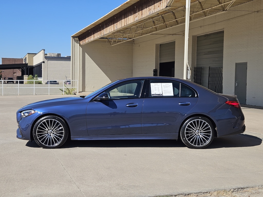 Certified 2025 Mercedes-Benz C-Class C 300 Sedan