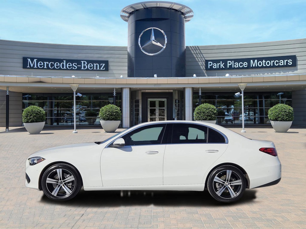 Certified 2025 Mercedes-Benz C-Class C 300 Sedan