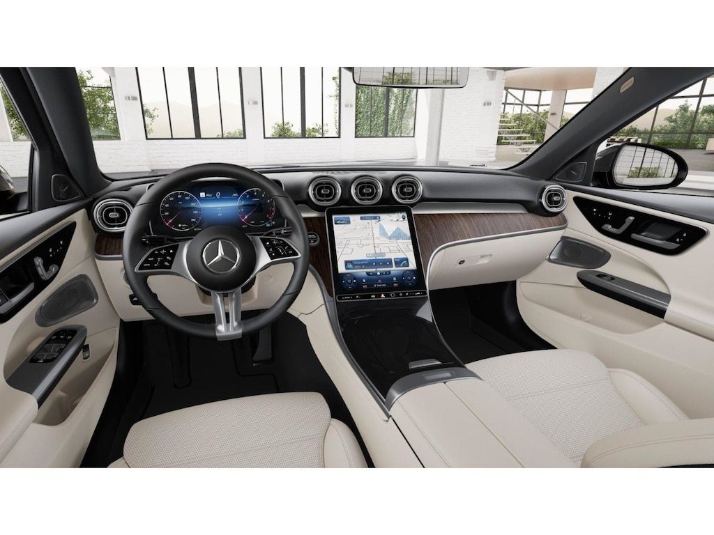 New 2026 Mercedes-Benz C 300 4MATIC Sedan